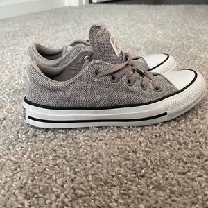 Grey Converse All Star | Size 5